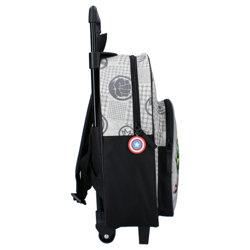 Trolley resväska för barn Avengers Safety Shield