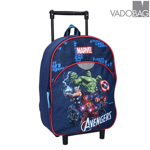 Trolley resväska för barn Avengers Sweet Repeat
