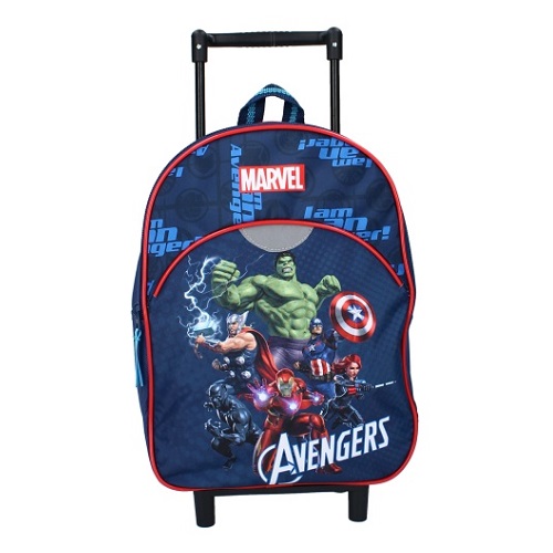 Trolley resväska för barn Avengers Sweet Repeat