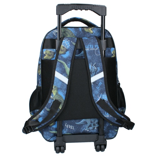 Trolley resväska för barn Skooter Dinogames