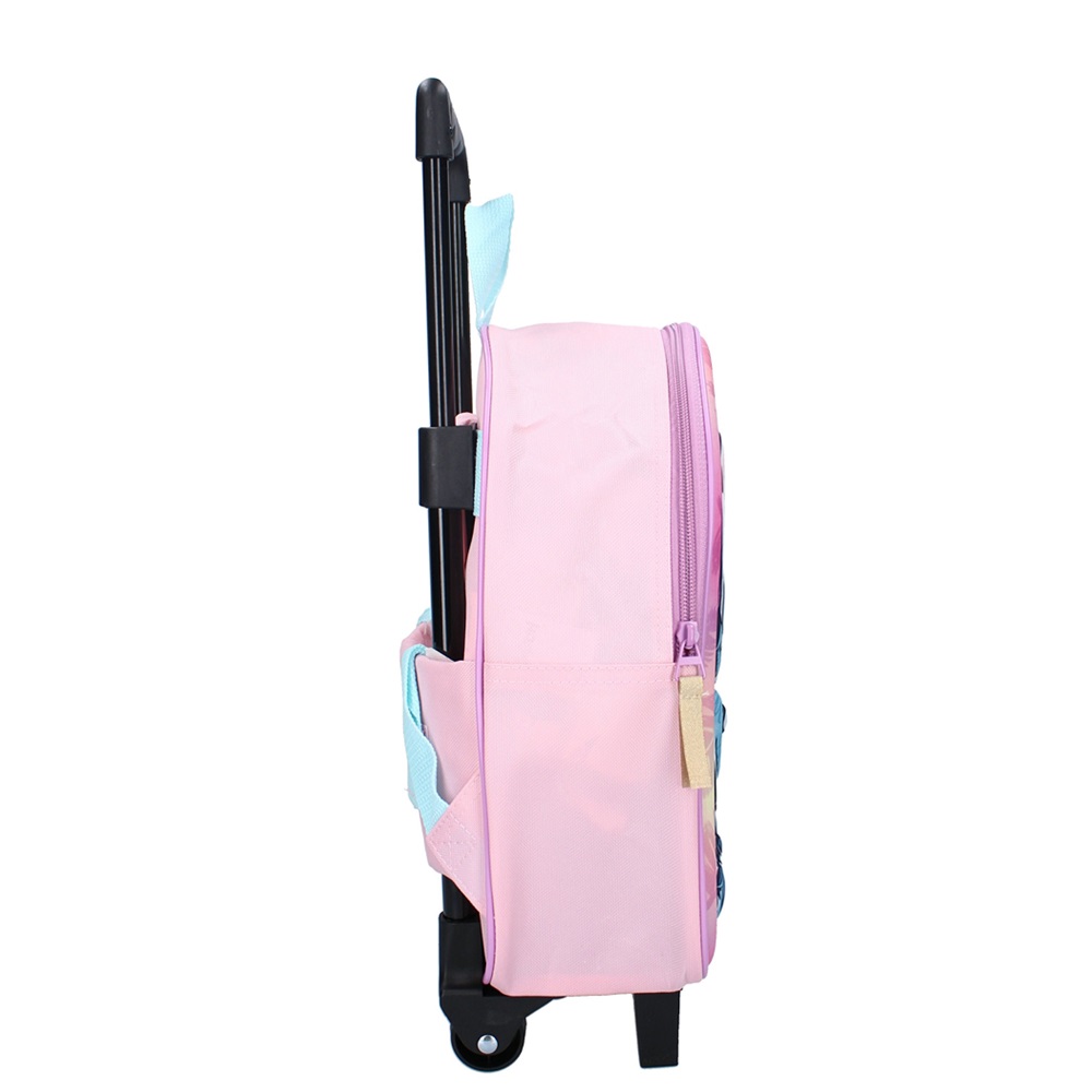 Resväska för barn Stich Made To Roll trolley ryggsäck