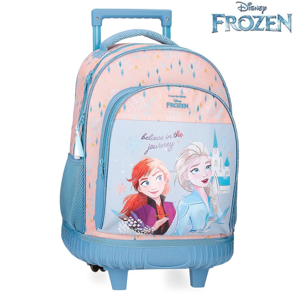 Resväska för barn - Frost Believe Rolling Backpack Resväska för barn - Frost Believe Rolling Backpack