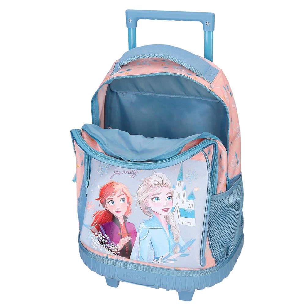 Resväska för barn - Frost Believe Rolling Backpack Resväska för barn - Frost Believe Rolling Backpack