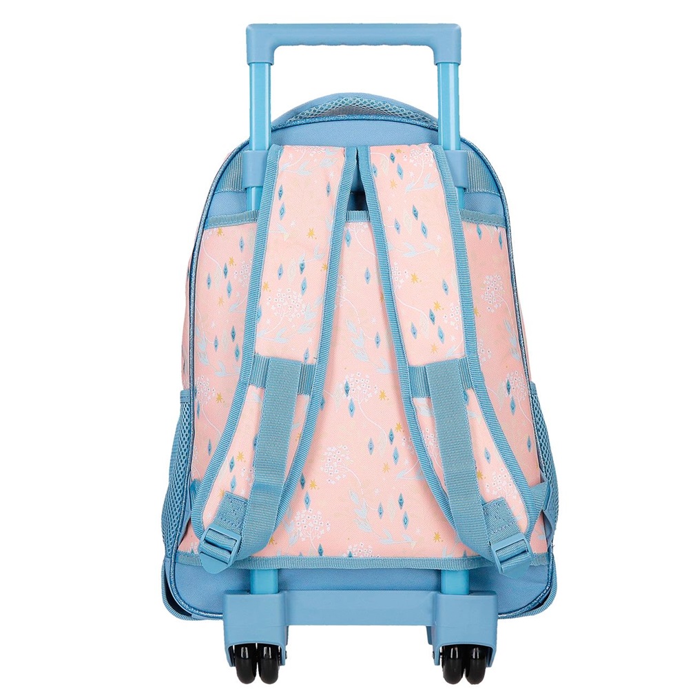 Resväska för barn - Frost Believe Rolling Backpack Resväska för barn - Frost Believe Rolling Backpack