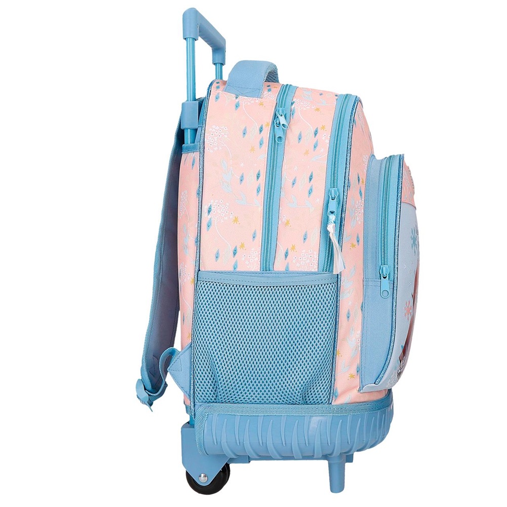 Resväska för barn - Frost Believe Rolling Backpack Resväska för barn - Frost Believe Rolling Backpack
