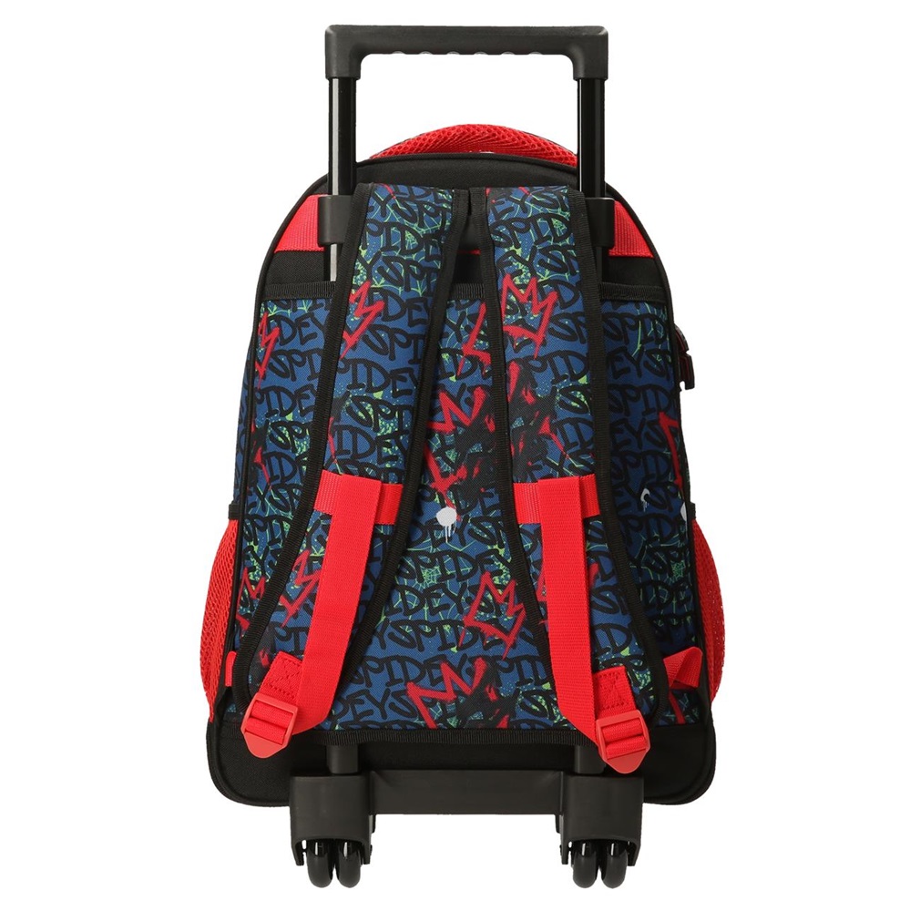 Resväska för barn - Spiderman Urban Rolling Backpack Resväska för barn - Spiderman Urban Rolling Backpack