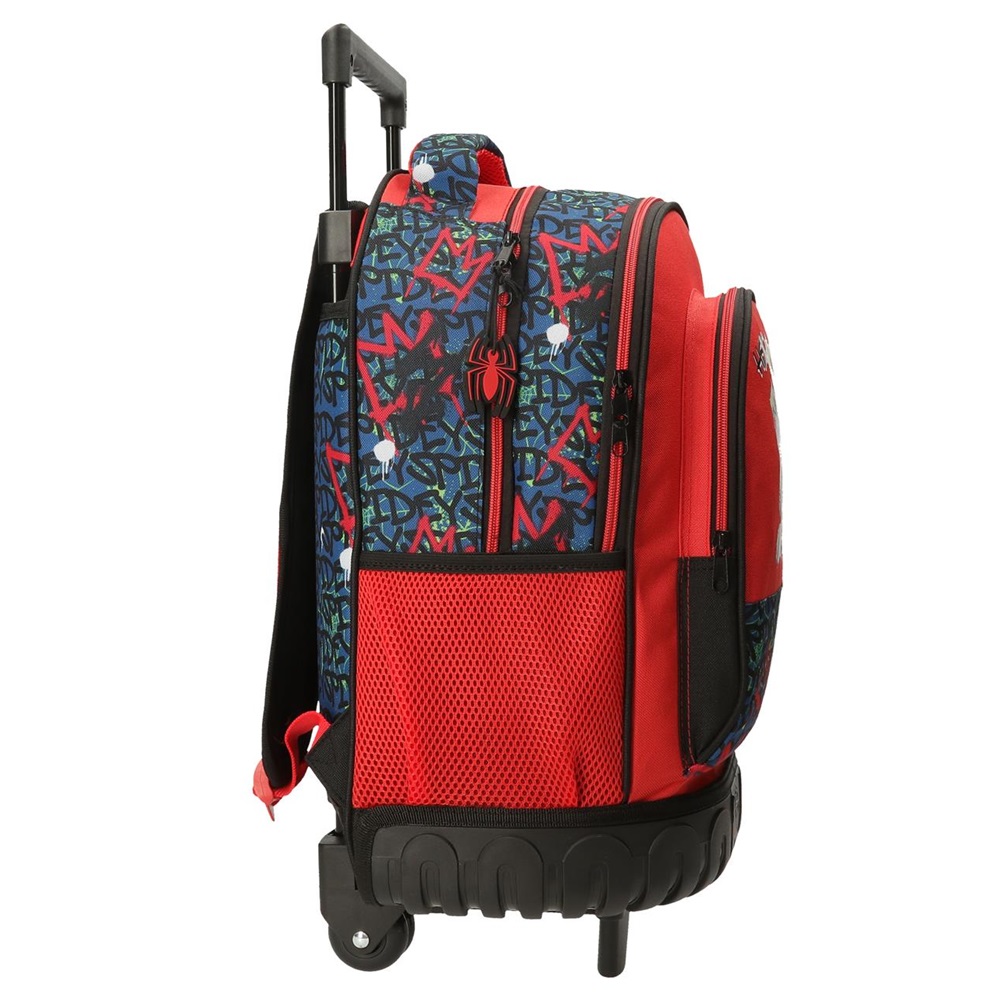 Resväska för barn - Spiderman Urban Rolling Backpack Resväska för barn - Spiderman Urban Rolling Backpack