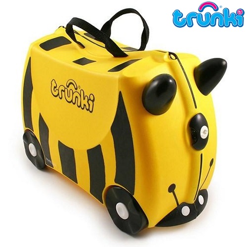 Resväska barn Trunki Bee Bernard