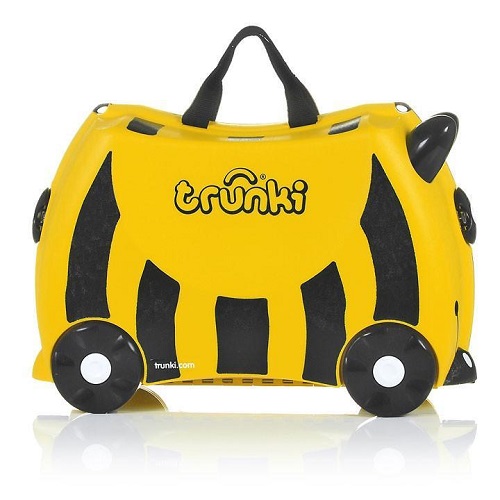 Resväska barn Trunki Bee Bernard