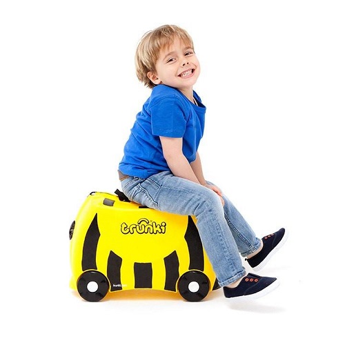 Resväska barn Trunki Bee Bernard