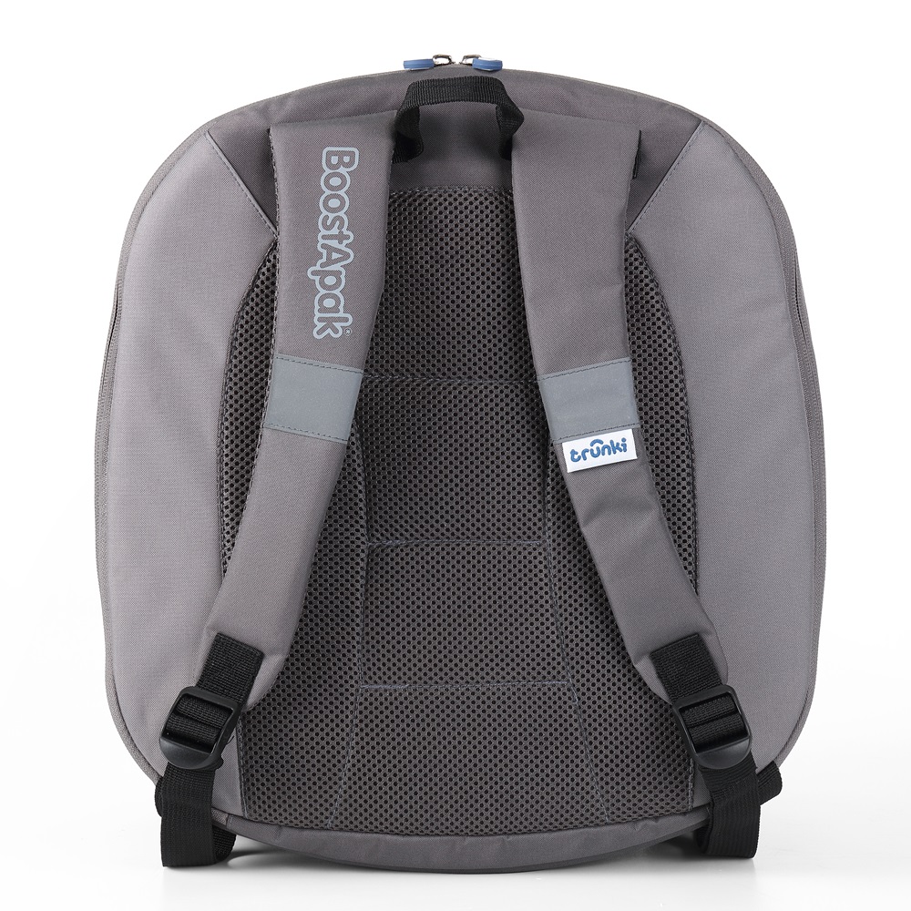 Bälteskudde - Trunki BoostApak Grey Bälteskudde - Trunki BoostApak Grey