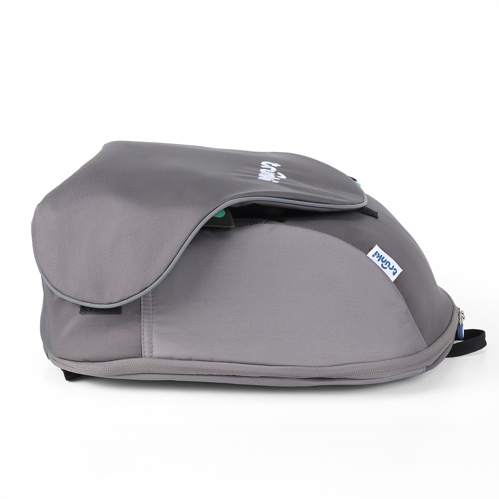 Bälteskudde - Trunki BoostApak Grey Bälteskudde - Trunki BoostApak Grey