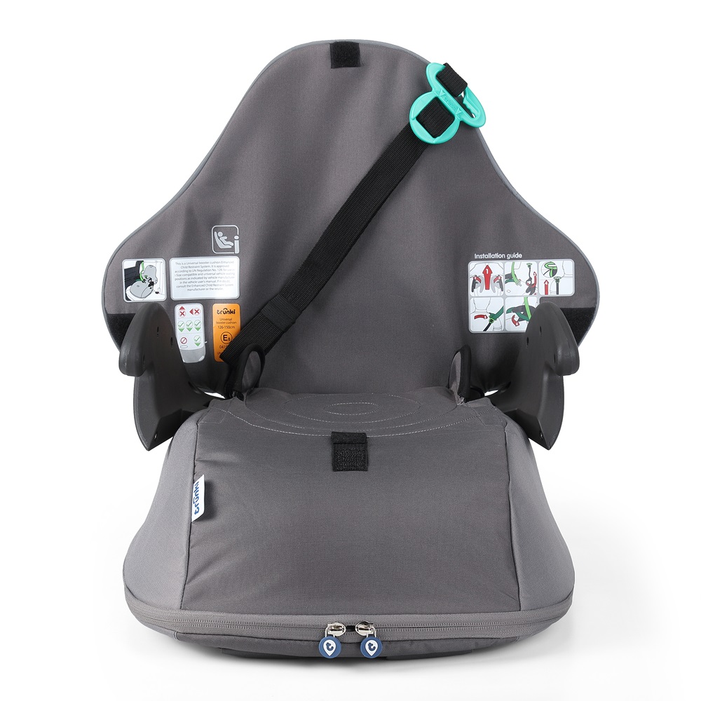Bälteskudde - Trunki BoostApak Grey Bälteskudde - Trunki BoostApak Grey