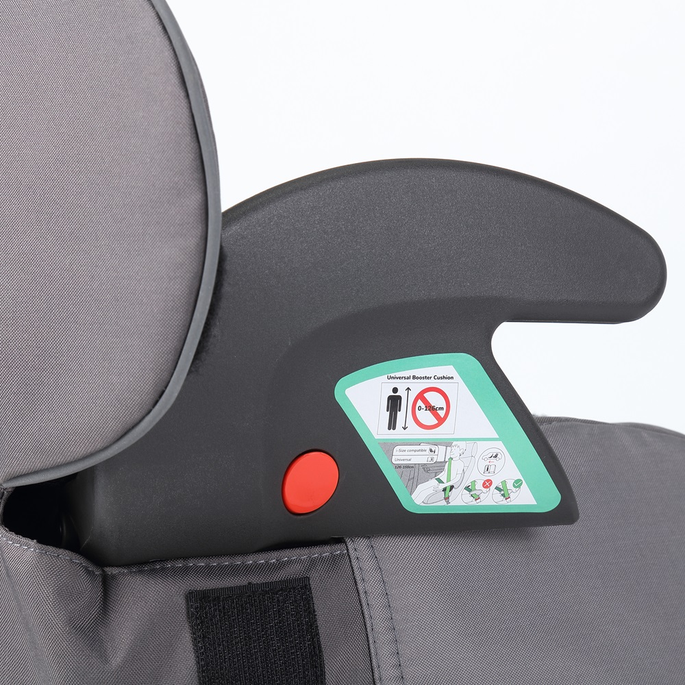 Bälteskudde - Trunki BoostApak Grey Bälteskudde - Trunki BoostApak Grey