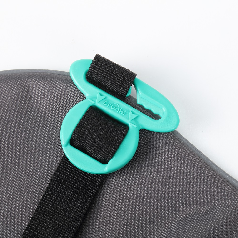 Bälteskudde - Trunki BoostApak Grey Bälteskudde - Trunki BoostApak Grey