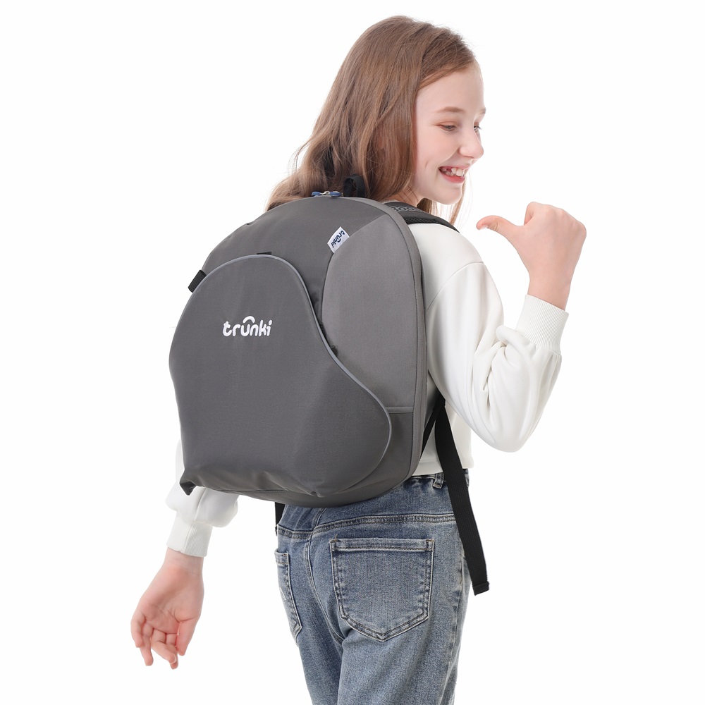 Bälteskudde - Trunki BoostApak Grey Bälteskudde - Trunki BoostApak Grey