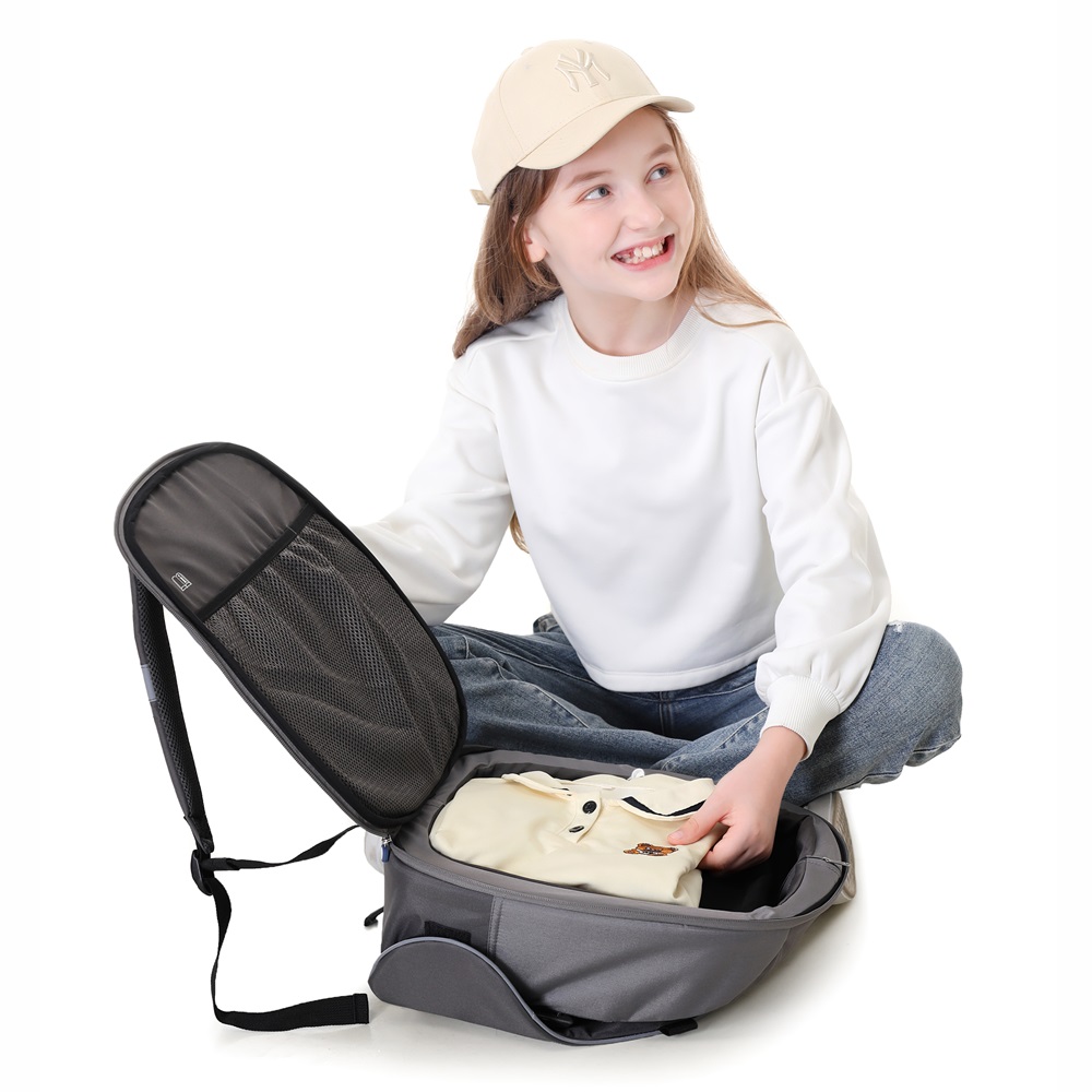 Bälteskudde - Trunki BoostApak Grey Bälteskudde - Trunki BoostApak Grey