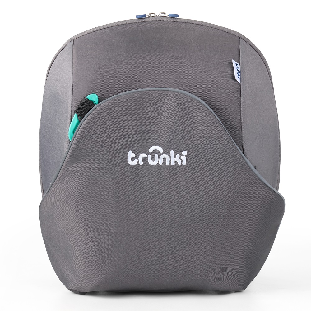 Bälteskudde - Trunki BoostApak Grey Bälteskudde - Trunki BoostApak Grey