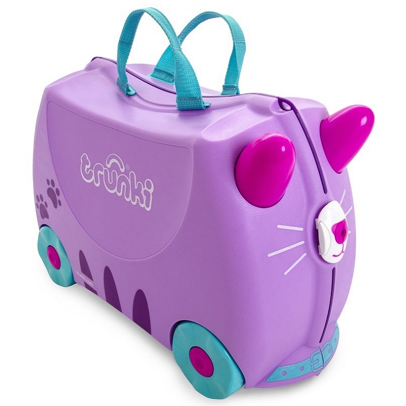 Resväska barn Trunki Cassie Cat