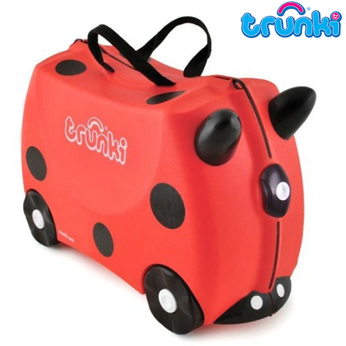 Resväska barn Trunki Harley Ladybug