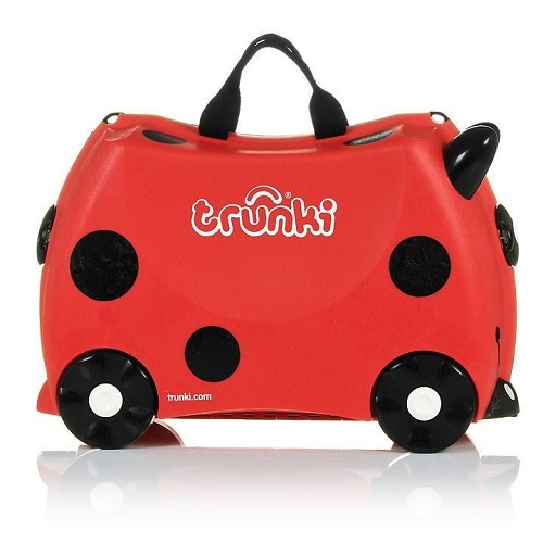 Resväska barn Trunki Harley Ladybird