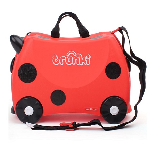 Resväska barn Trunki Harley Ladybird