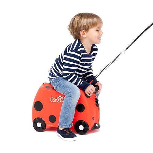 Resväska barn Trunki Harley Ladybird