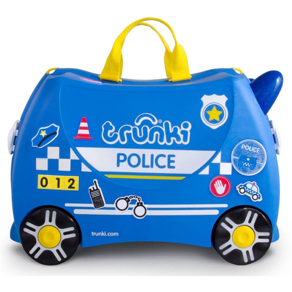 Trunki resävska - Percy Police