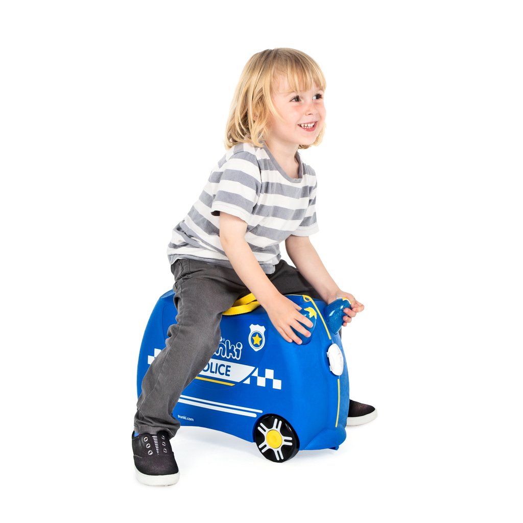 Trunki resävska - Percy Police