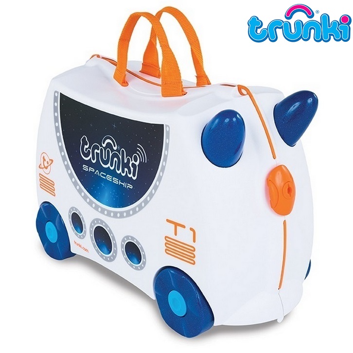 Resväska barn Trunki Skye the Spaceship