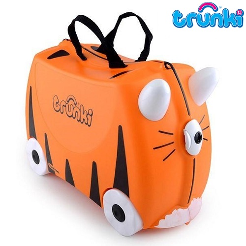 Resväska barn Trunki Tipu Tiger