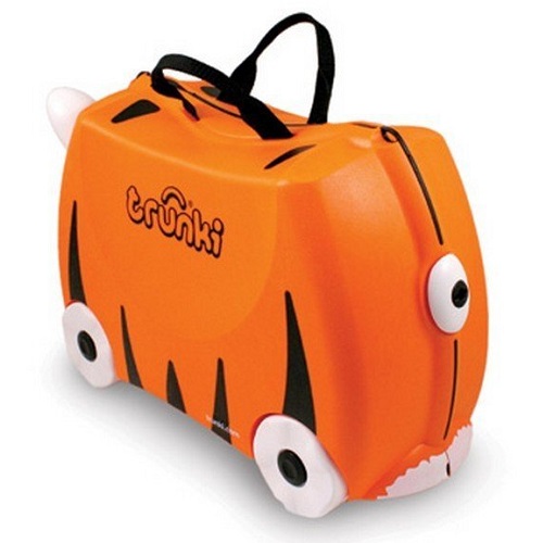 Resväska barn Trunki Tipu Tiger