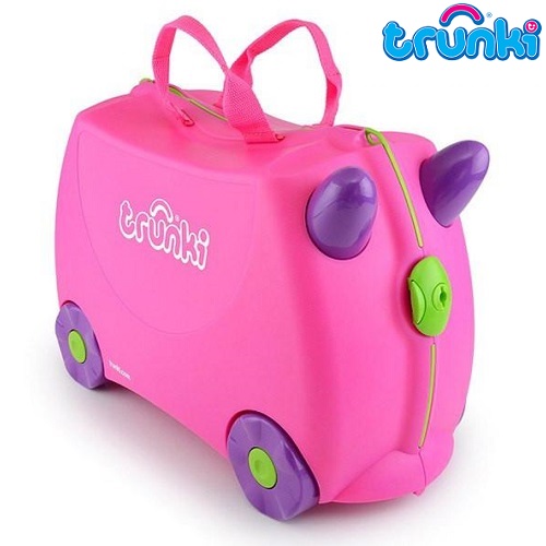 Resväska barn Trunki Trixie Rosa