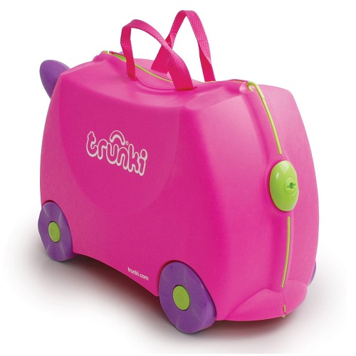 Resväska barn Trunki Trixie Rosa