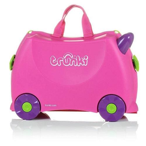 Resväska barn Trunki Trixie Rosa