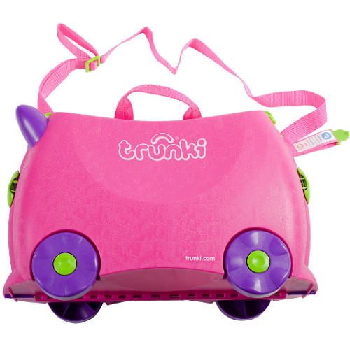 Resväska barn Trunki Trixie Rosa