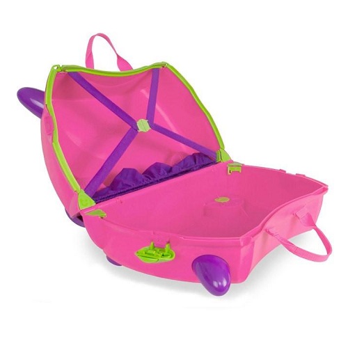 Resväska barn Trunki Trixie Rosa