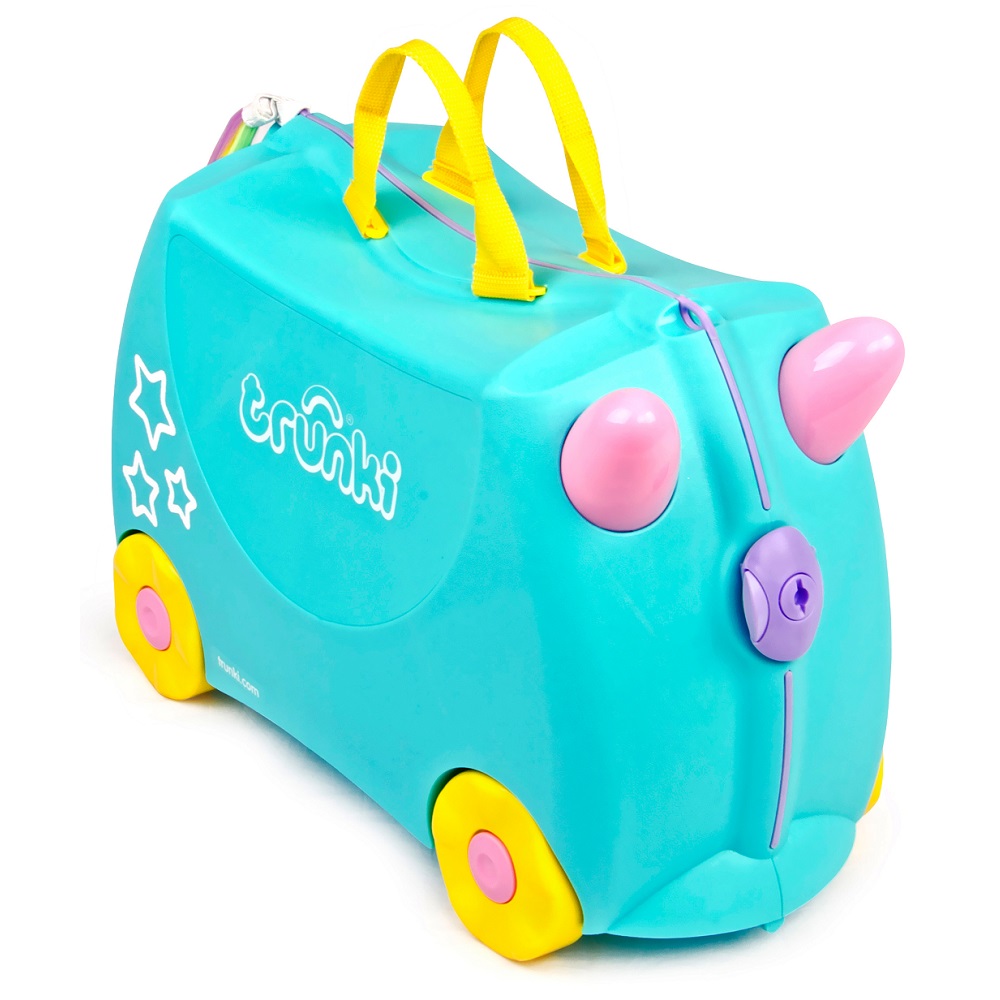 Trunki resväska - Una Unicorn