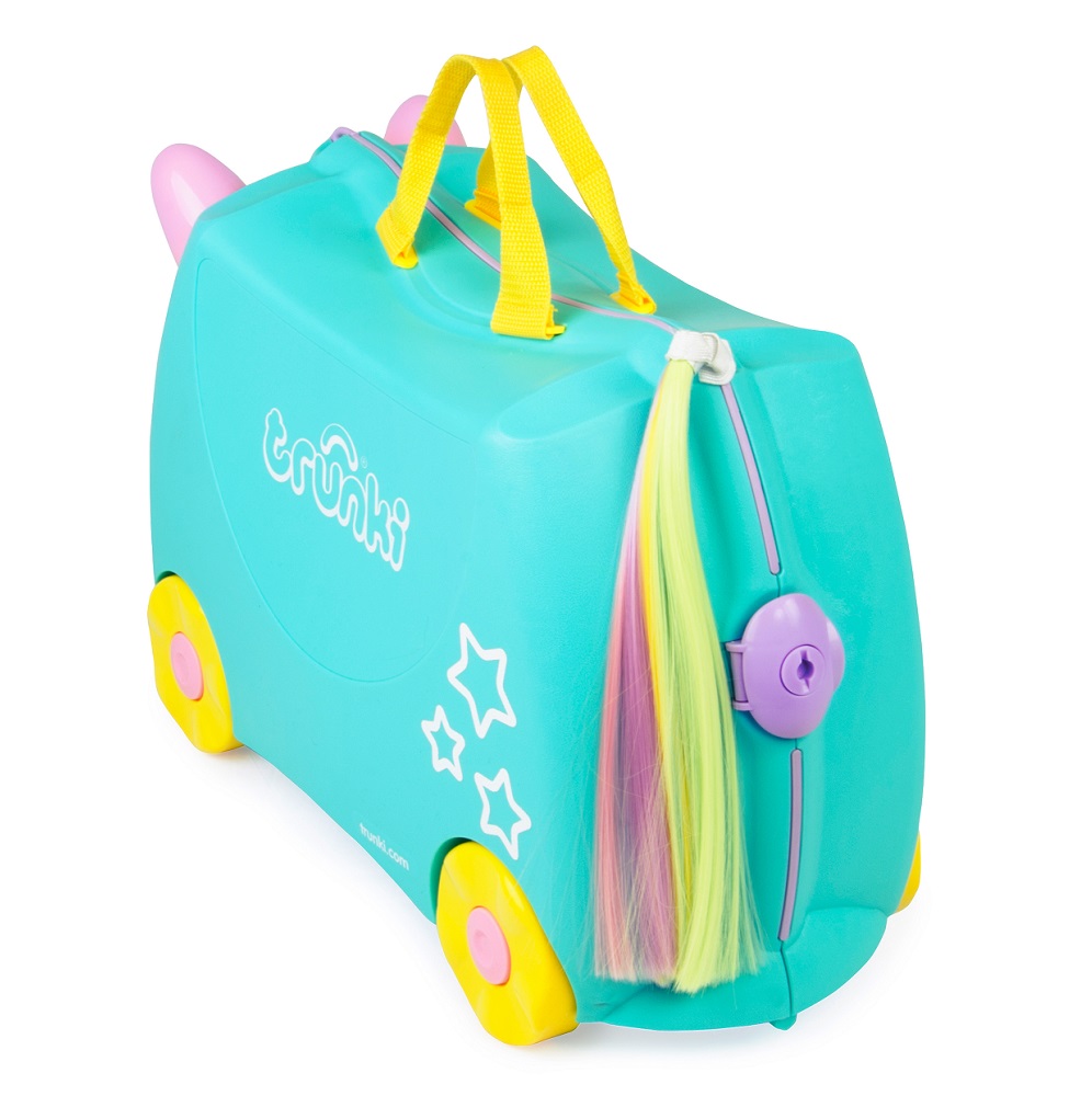 Trunki resväska - Una Unicorn