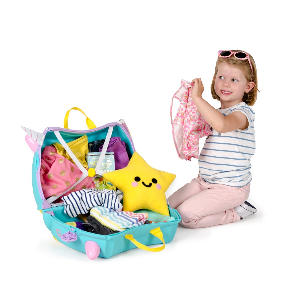 Trunki resväska - Una Unicorn