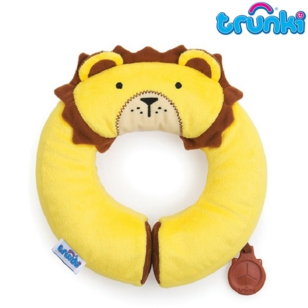 Nackkudde barn Trunki Yondi Leroy Lion