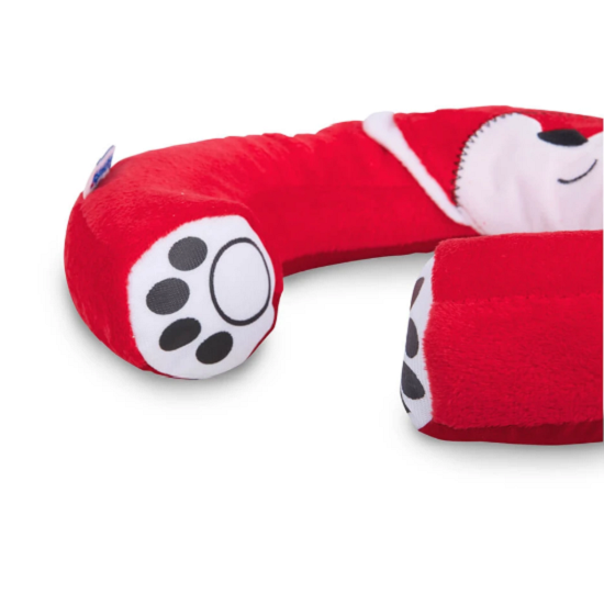 Nackkudde barn Trunki Yondi Fox Felix röd