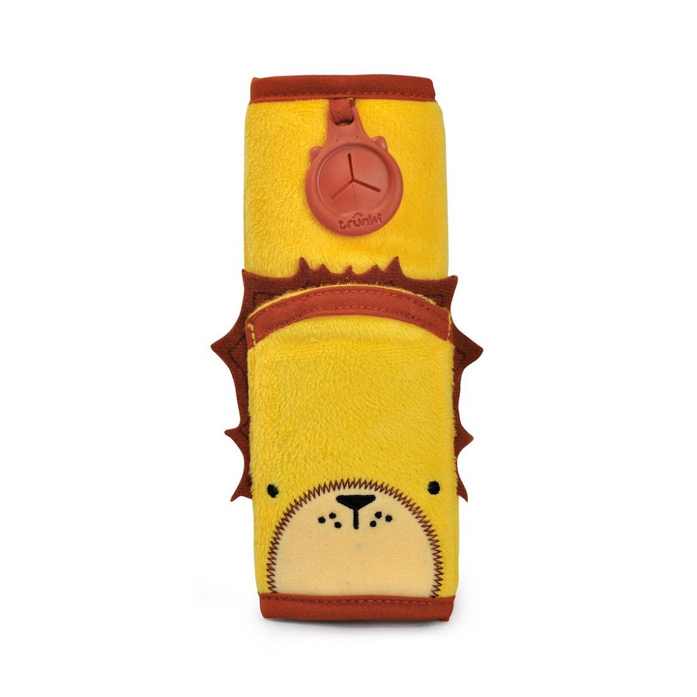 Bältesskydd Trunki Seat Belt Pad Leroy Lion gult