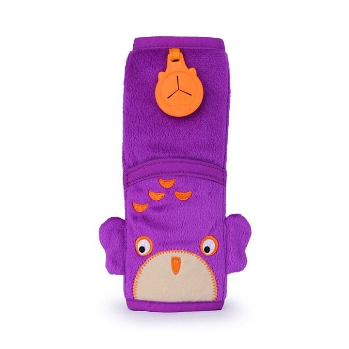 Bältesskydd Trunki Seat Belt Pad Owl Ollie Lila