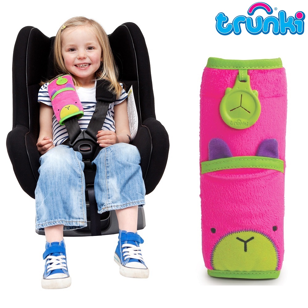 Bältesskydd Trunki Trixie rosa