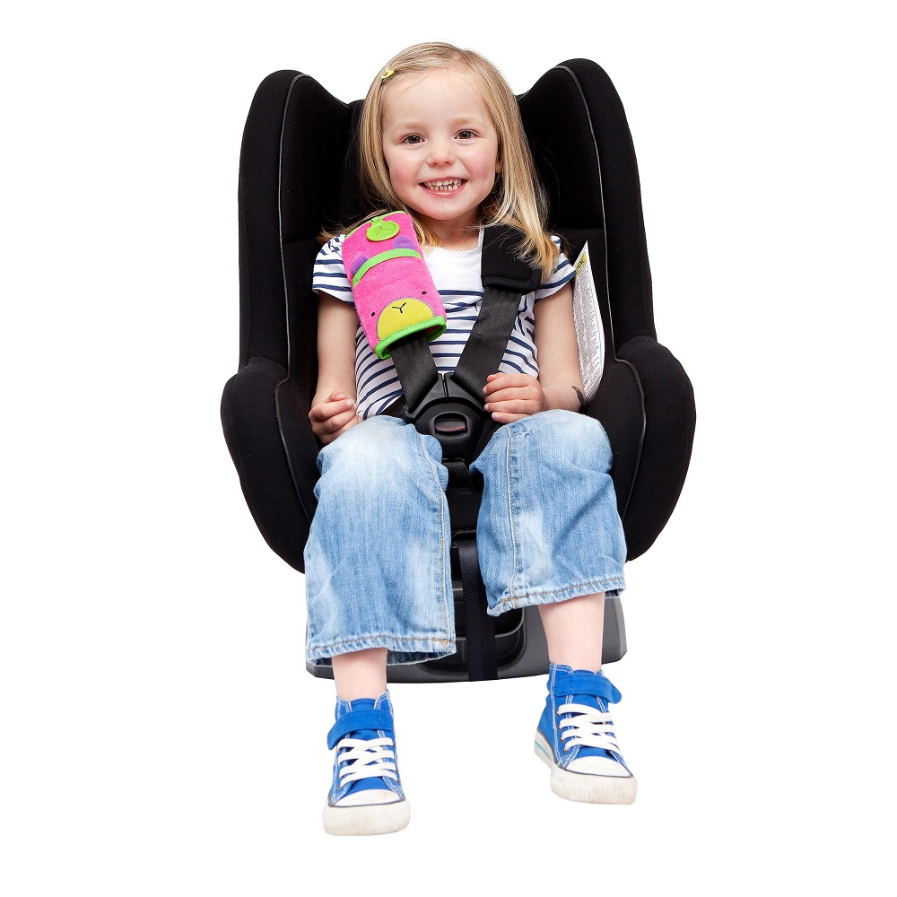 Bältesskydd Trunki Seat Belt Pad Trixie Rosa