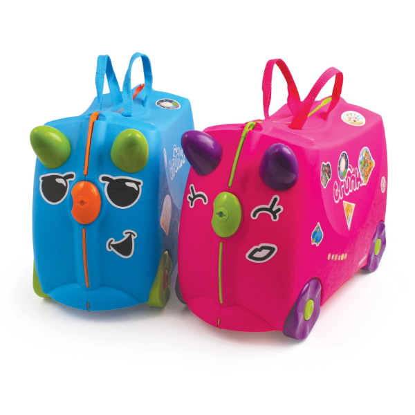 Klistermärken till Trunki resväskor