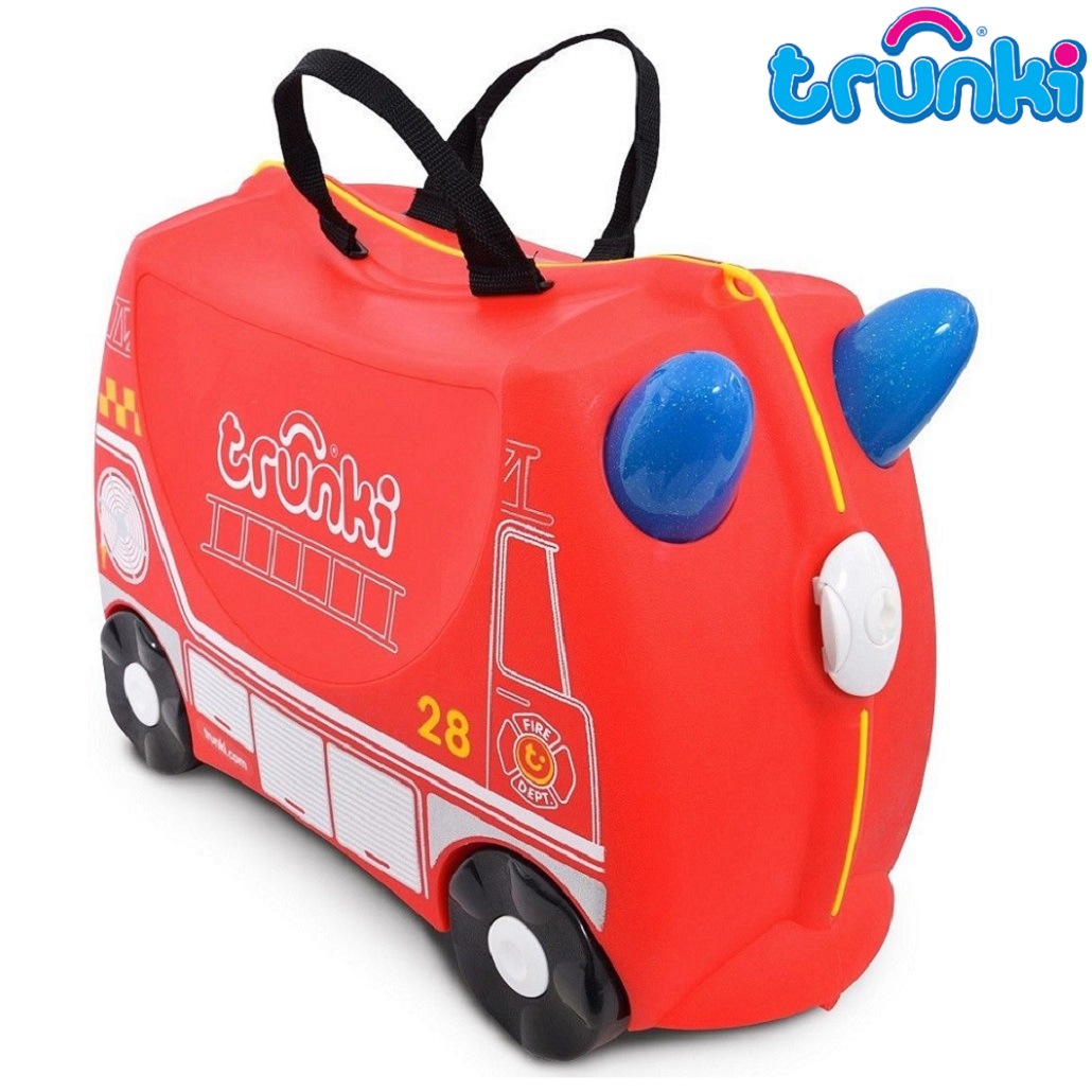 Resväska barn Trunki Fire Engine