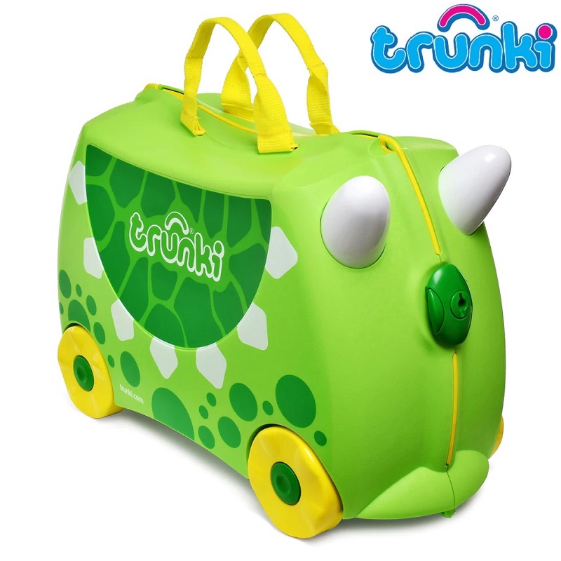 Resväska för barn Trunki Dudley Dino