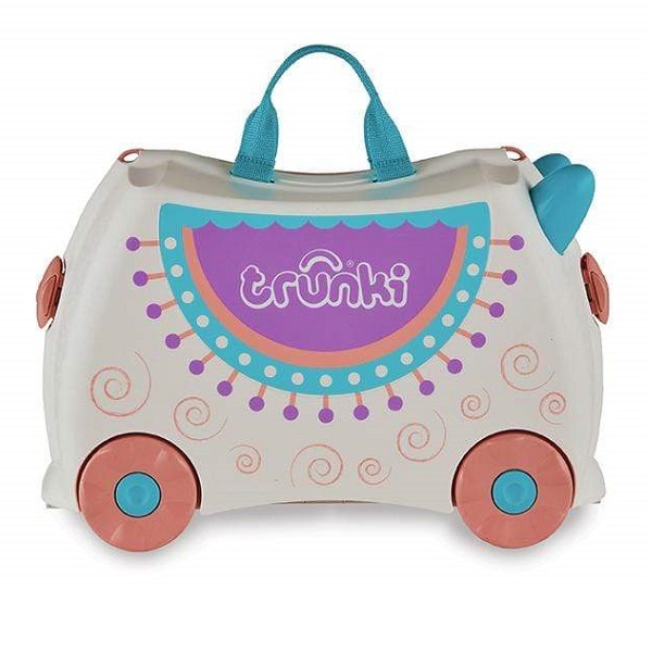 Resväska för barn Trunki Lola Lama